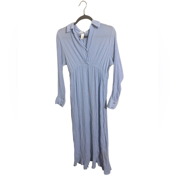 H&M Dresses & Skirts - H&M Mama Maternity Blue Dress Medium